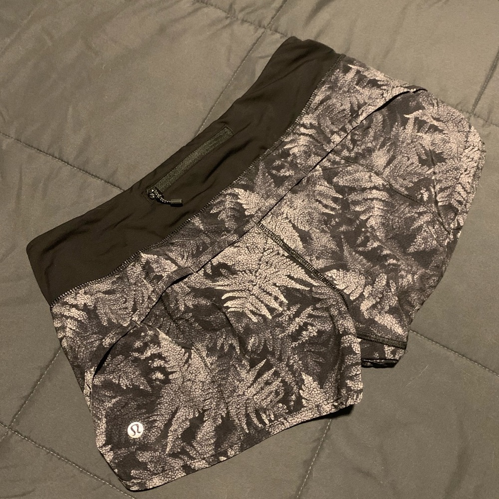 Lululemon Speed Up Shorts 2.5 inseam
